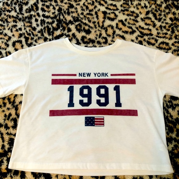 Cropped t shirt - Picture 1 of 1